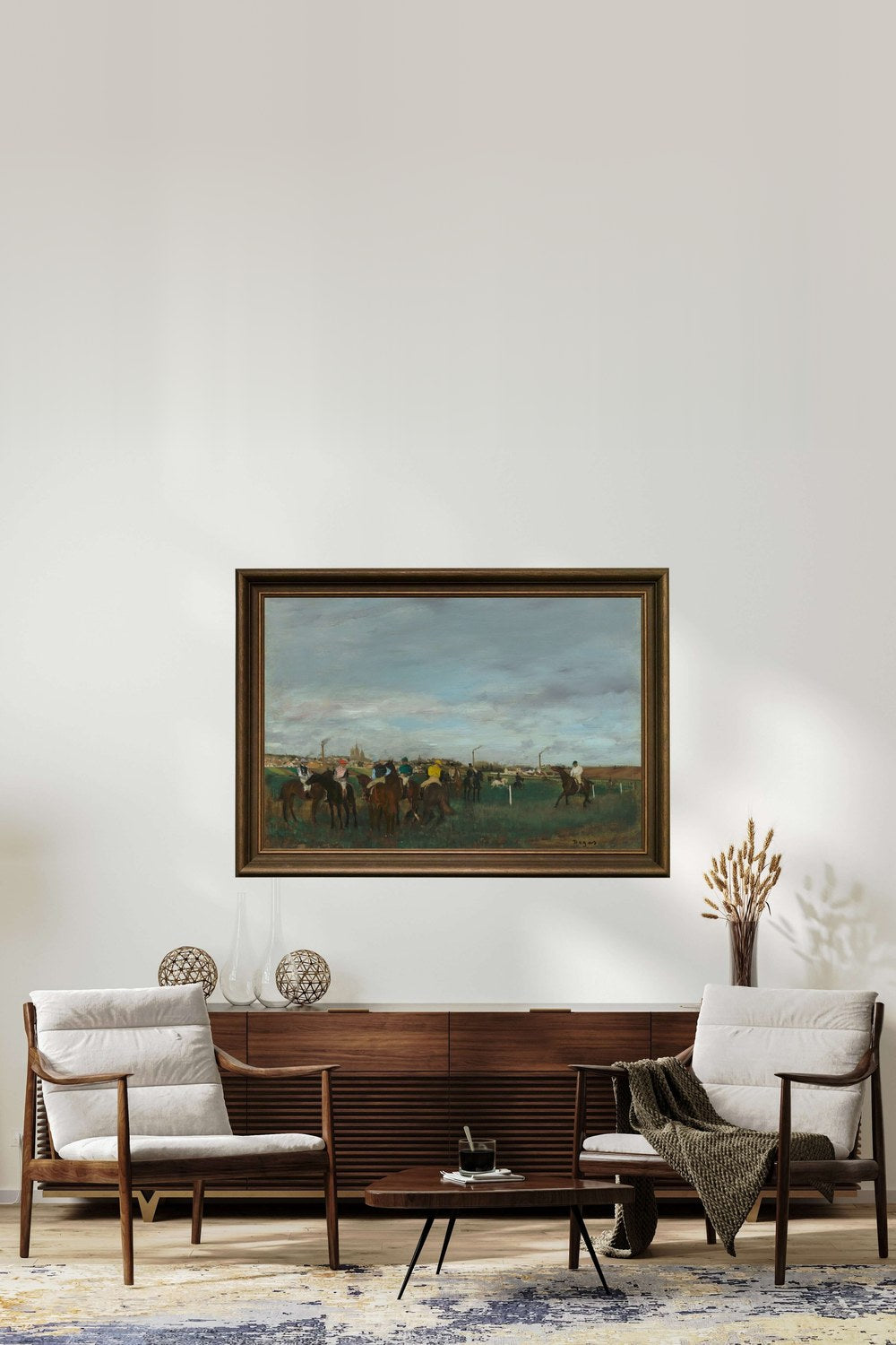 Edgar Degas - Yarışlar - 3