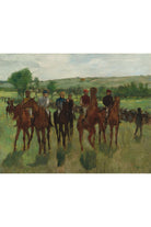 Edgar Degas - Biniciler - 1
