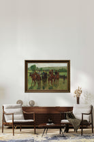 Edgar Degas - Biniciler - 2