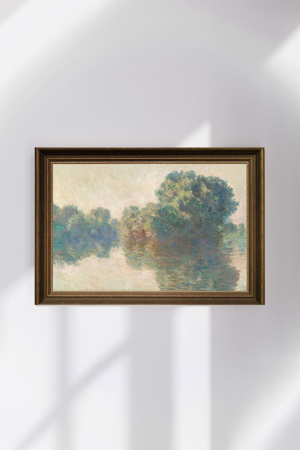 Claude Monet - Giverny’De Seine Nehri - 0