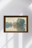 Claude Monet - Giverny’De Seine Nehri - 0
