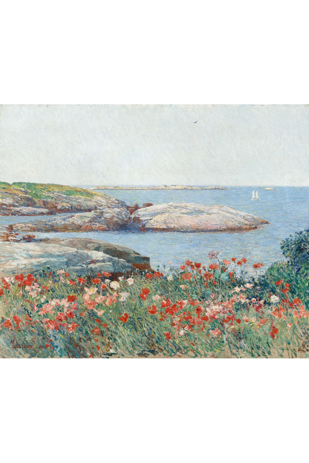 Childe Hassam - Gelincikler - Isles Of Shoals - 1