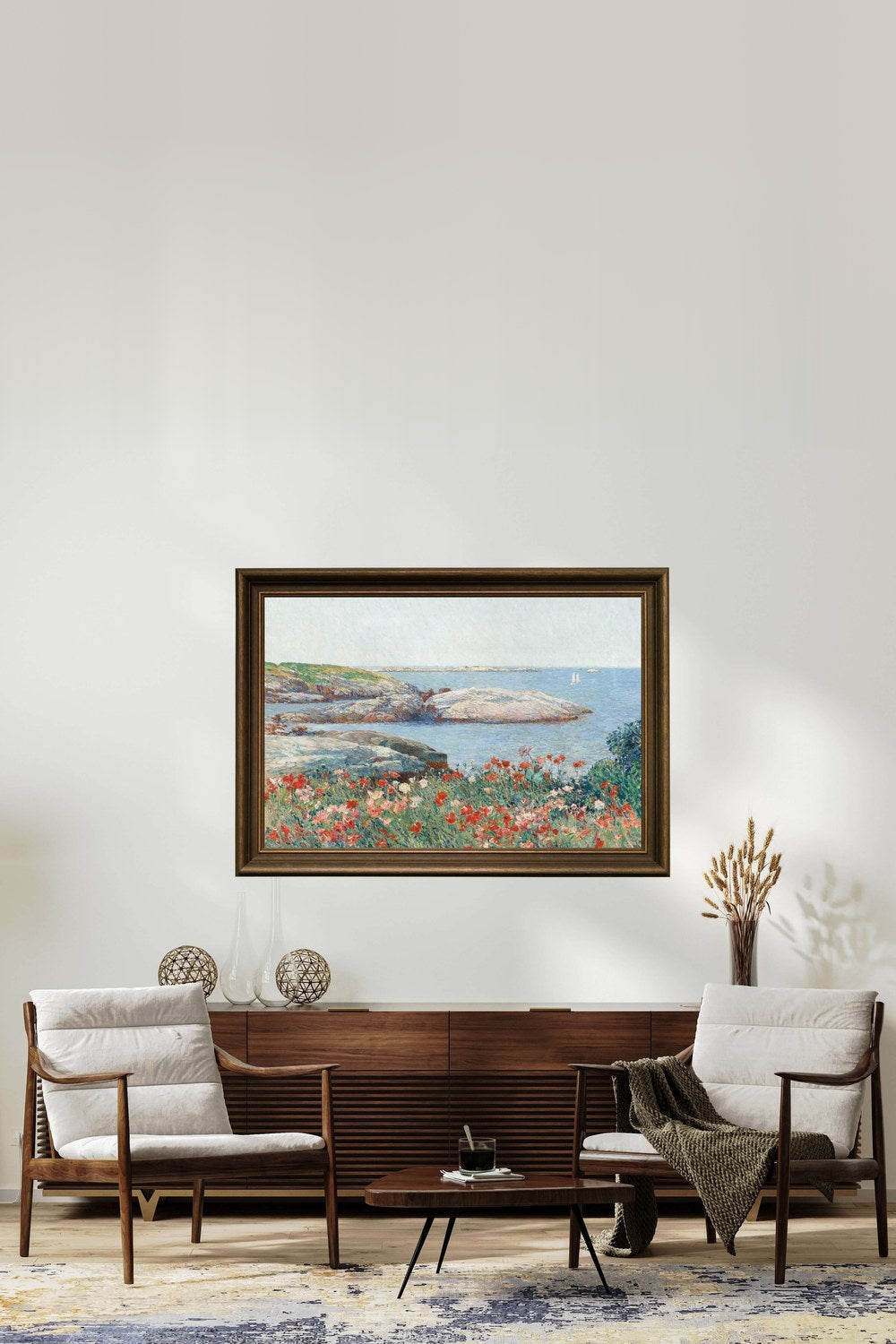 Childe Hassam - Gelincikler - Isles Of Shoals - 3