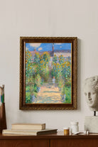 Claude Monet - Vétheuil’De Sanatçının Bahçesi - 2