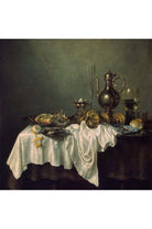 Willem Claesz. Heda - Yengeçli Kahvaltı - 1