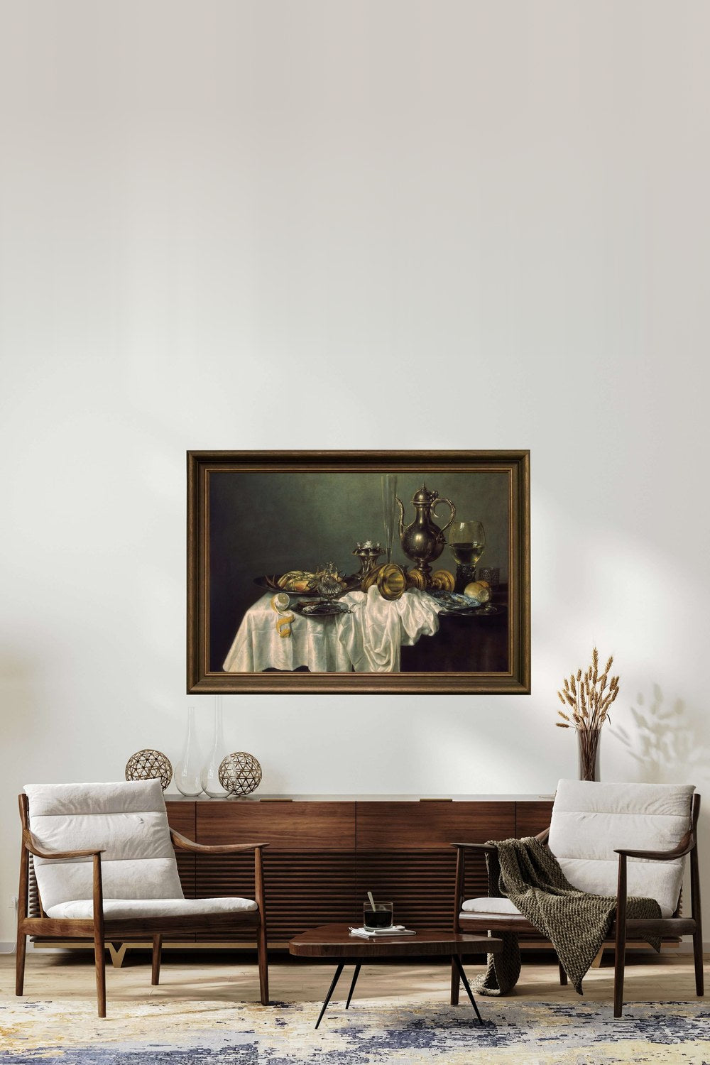 Willem Claesz. Heda - Yengeçli Kahvaltı - 3
