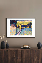 Wassily Kandinsky - Kış Manzarası - 2