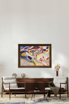 Wassily Kandinsky - Murnau Yakınlarında Dunaberg - 3