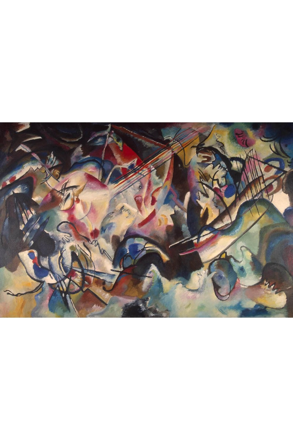 Wassily Kandinsky - Kompozisyon Vi - 1