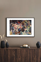 Wassily Kandinsky - Kompozisyon Vi - 3