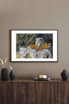 Paul Cézanne - Perdeli Natürmort - 2