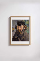Paul Cézanne - Kasketli Otoportre - 3