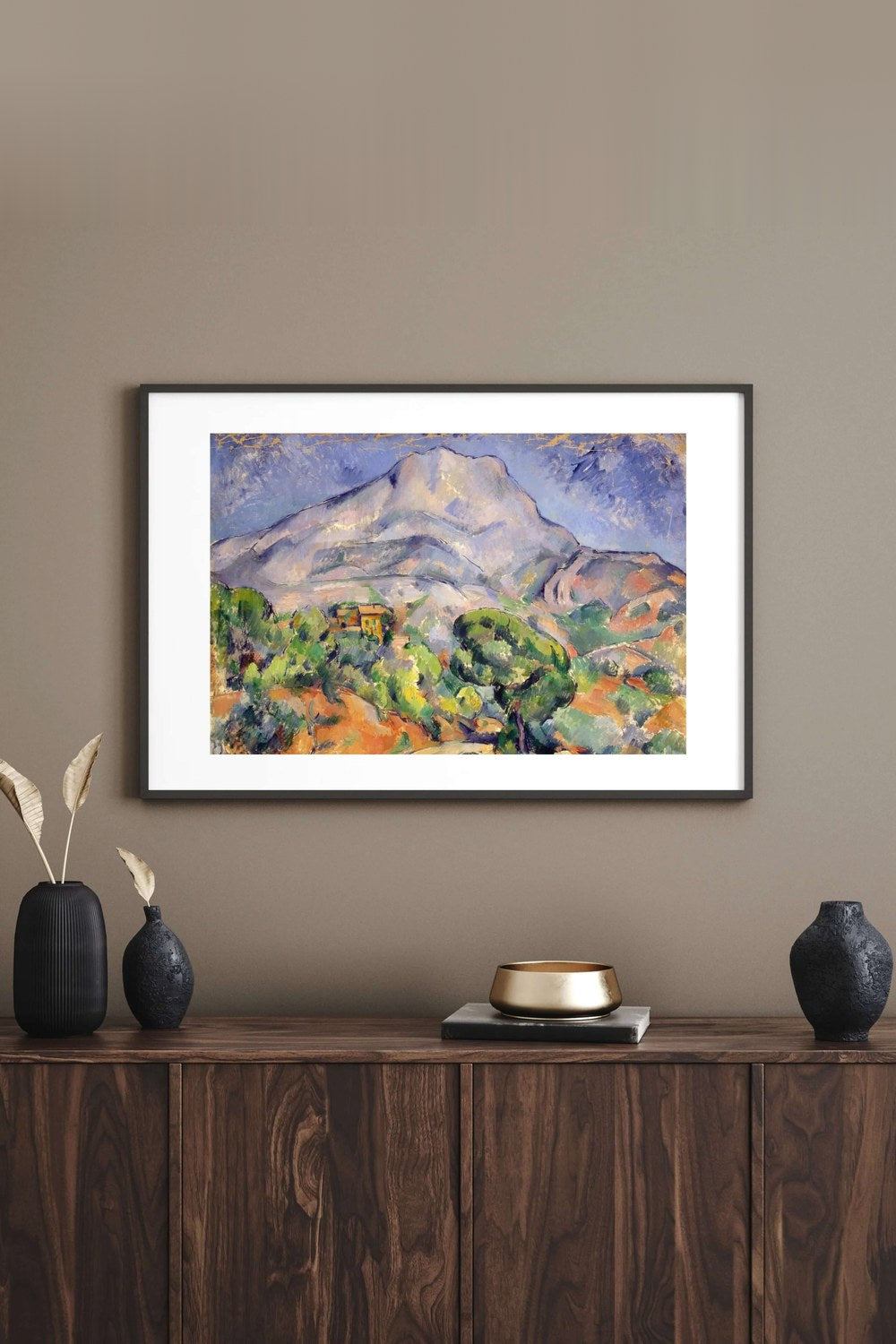Paul Cézanne - Saint-Victoire Dağı - 2