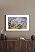 Paul Cézanne - Saint-Victoire Dağı - 2
