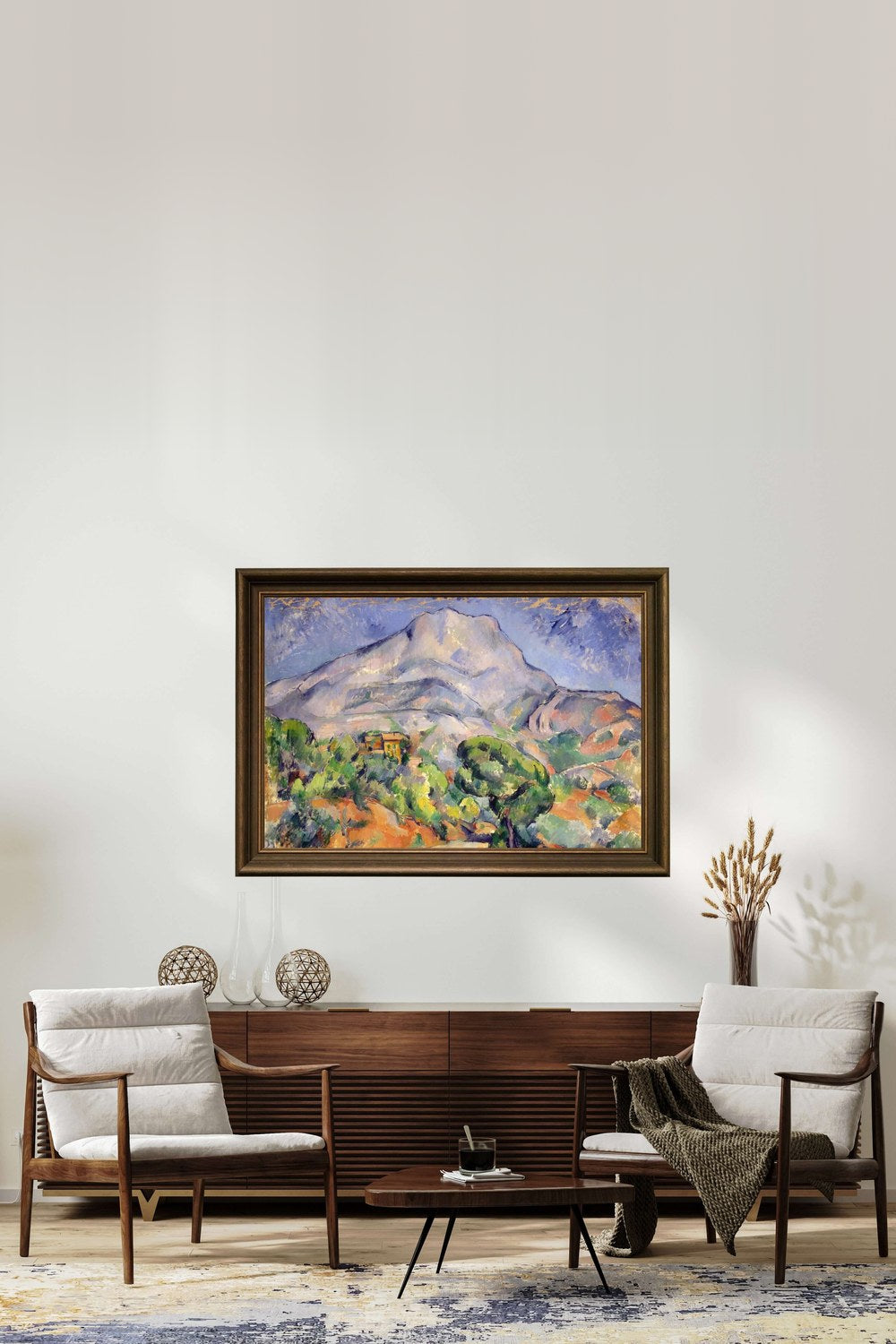 Paul Cézanne - Saint-Victoire Dağı - 3