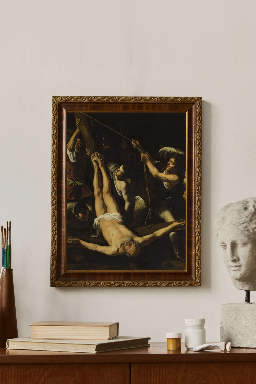 Michelangelo Merisi Da Caravaggio - Aziz Petrus’Un Şehadeti - 2