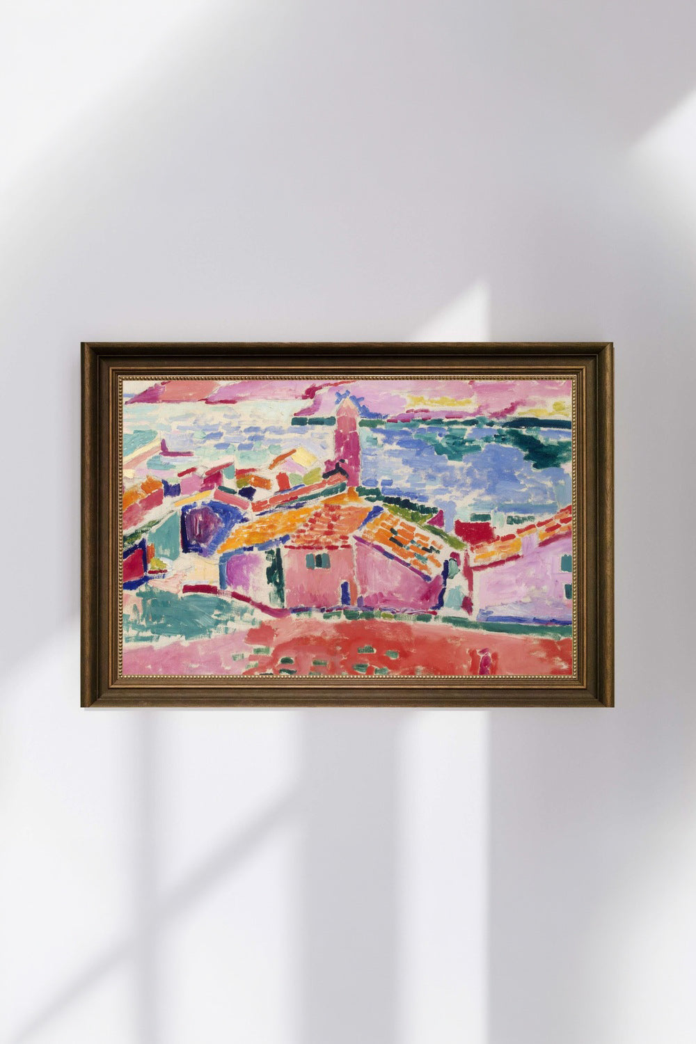 Henri Matisse - Collioure Manzarası - 0