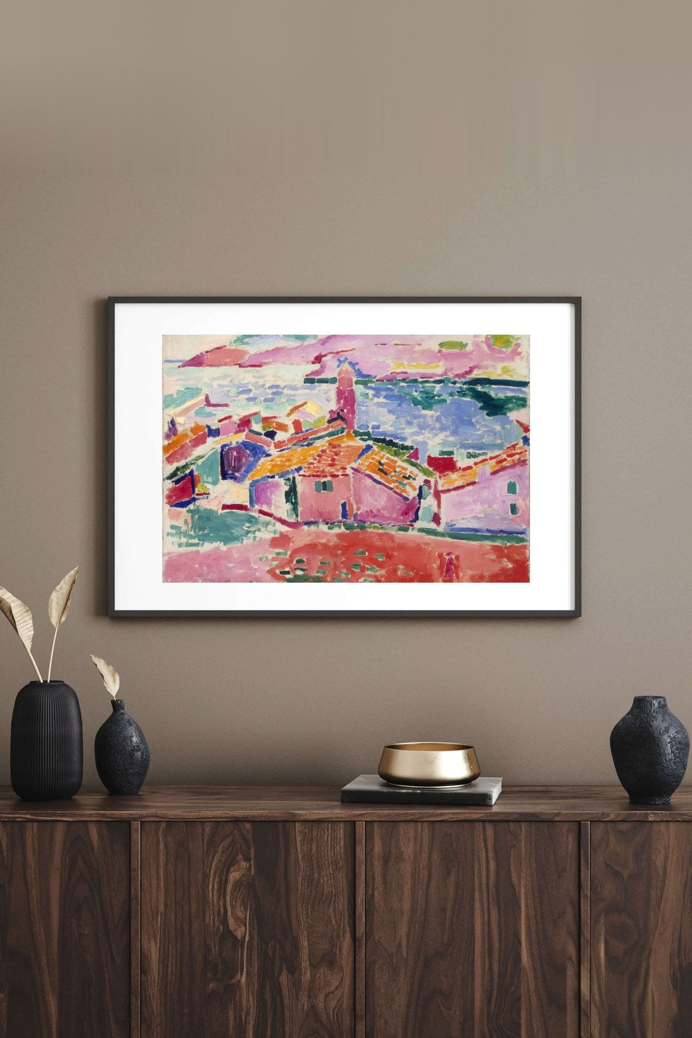 Henri Matisse - Collioure Manzarası - 3