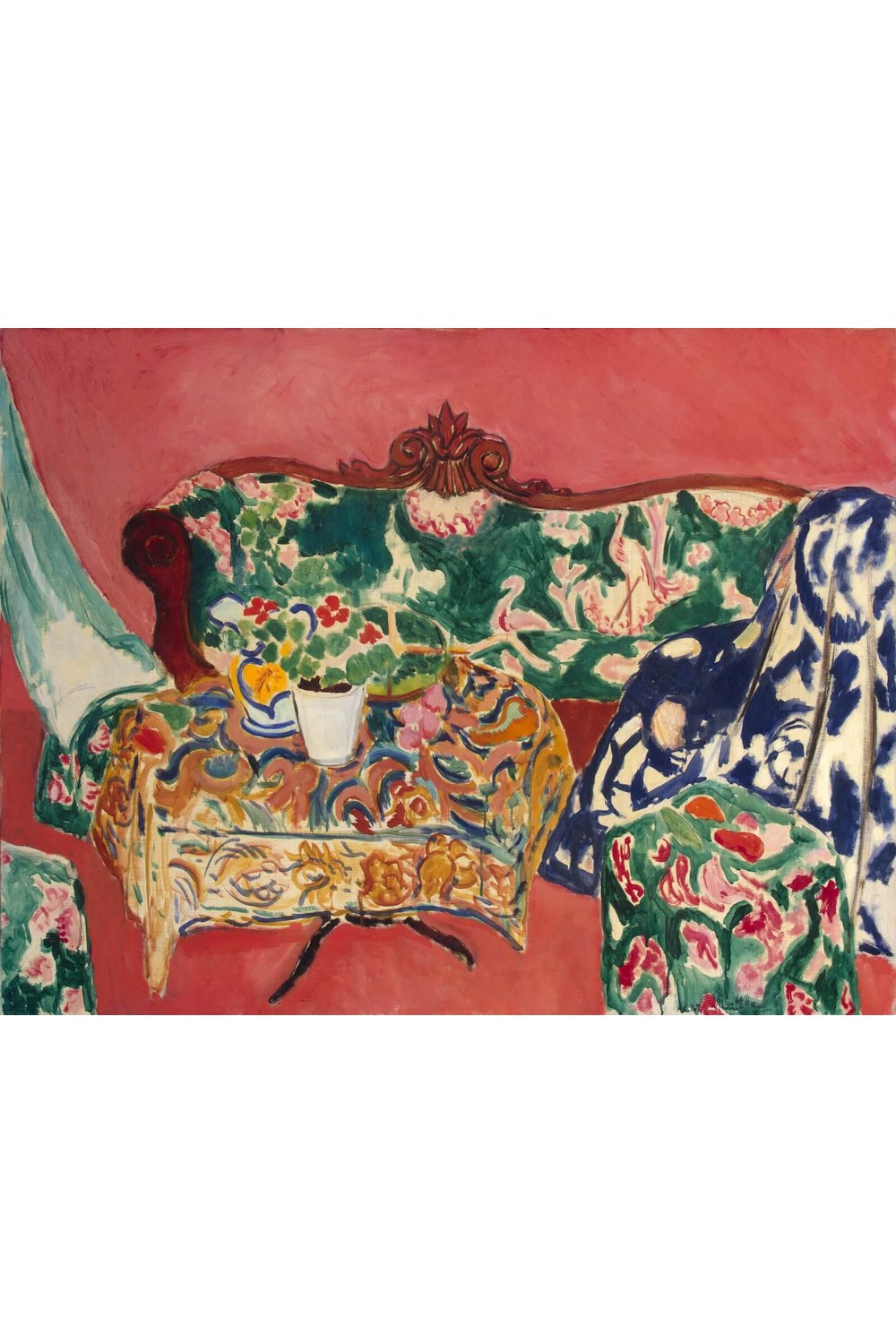 Henri Matisse - Sevilla Natürmortu - 1
