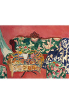 Henri Matisse - Sevilla Natürmortu - 1