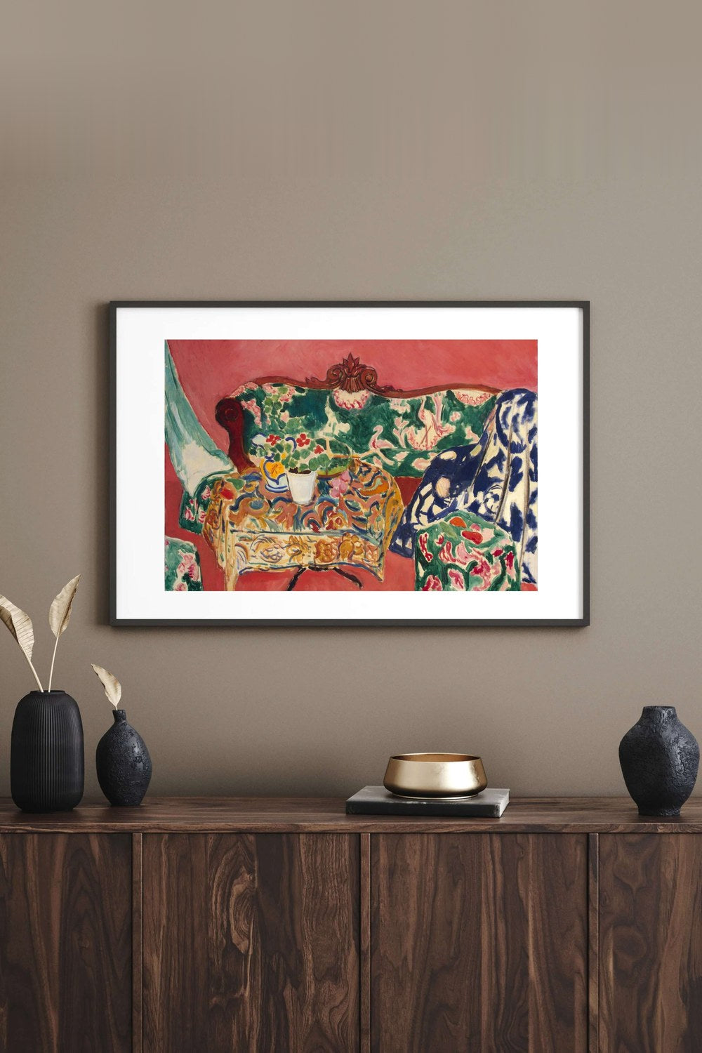 Henri Matisse - Sevilla Natürmortu - 2