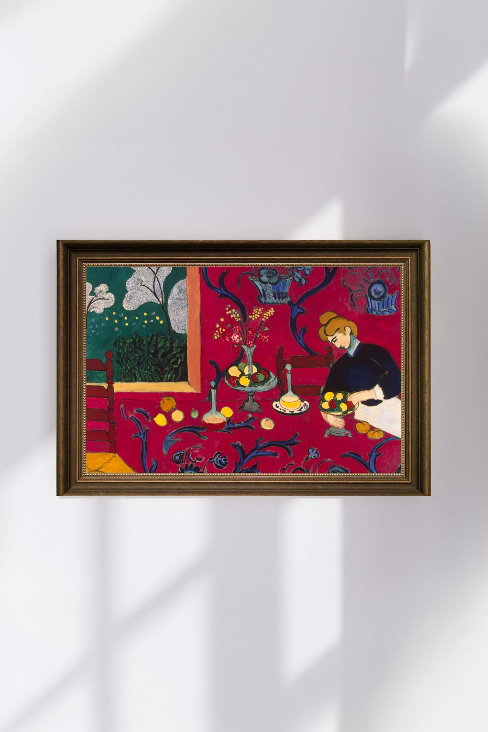 Henri Matisse - Kırmızı Oda - 0