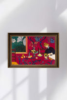 Henri Matisse - Kırmızı Oda - 0