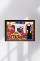 Henri Matisse - Ressamın Ailesi - 0
