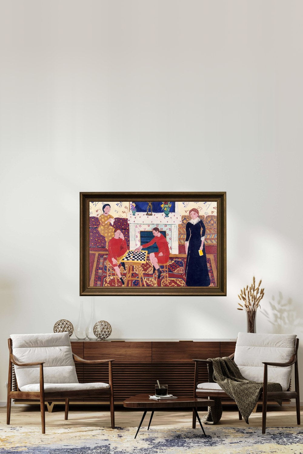 Henri Matisse - Ressamın Ailesi - 2
