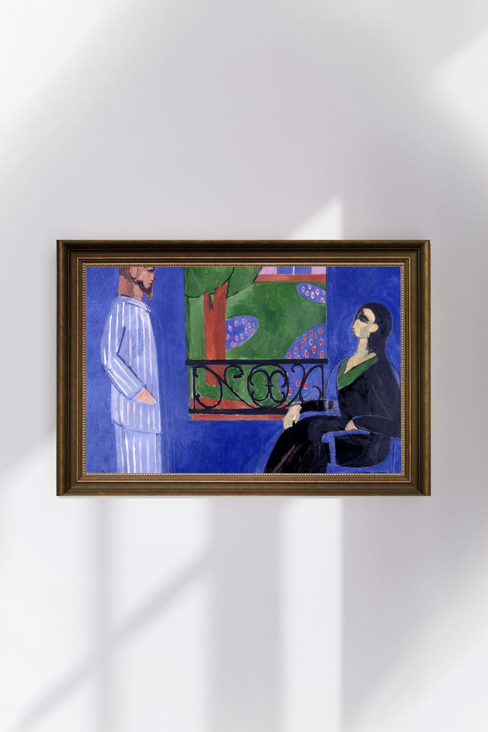 Henri Matisse - Konuşma - 0