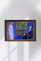 Henri Matisse - Konuşma - 0
