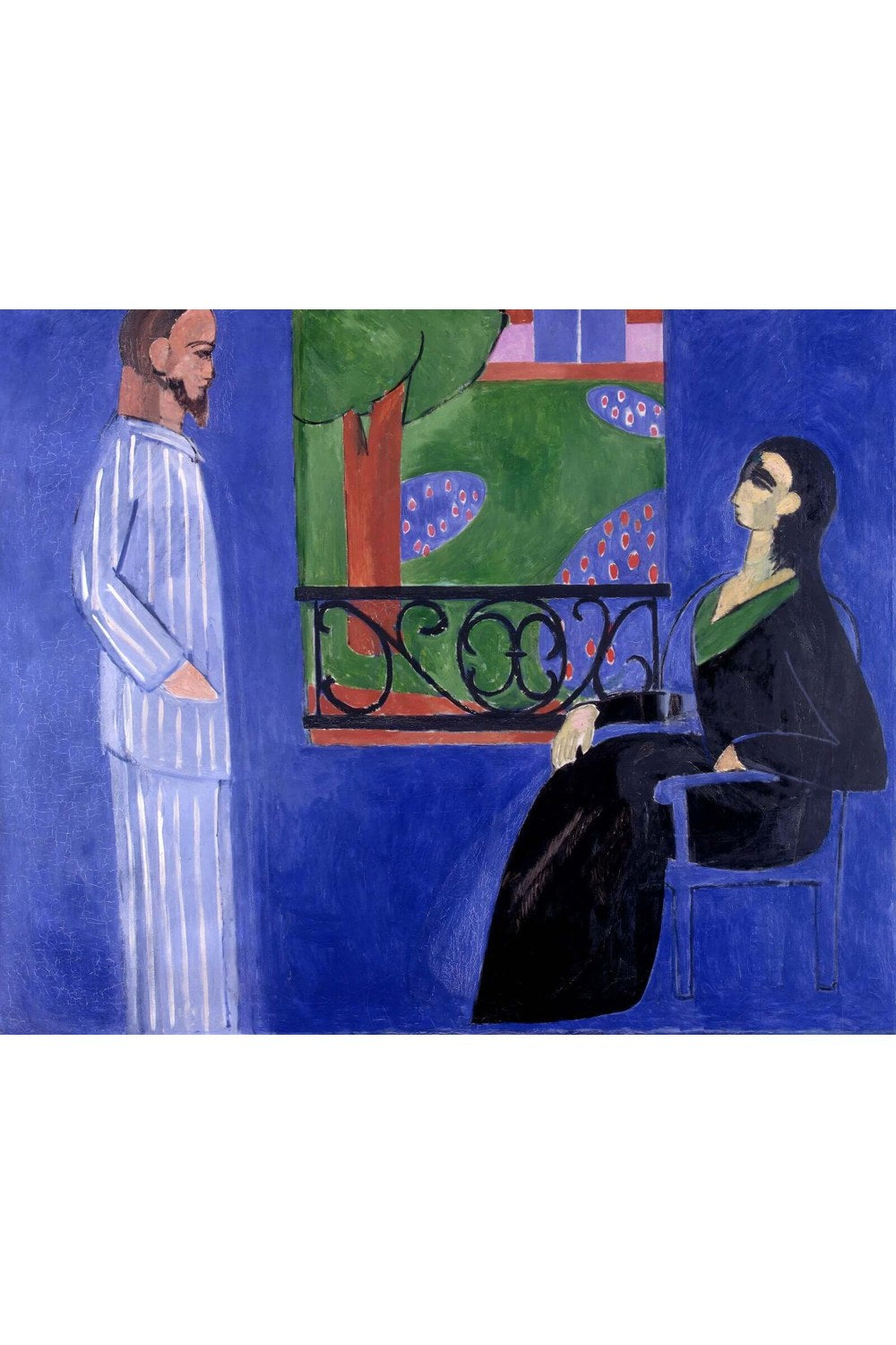 Henri Matisse - Konuşma - 1