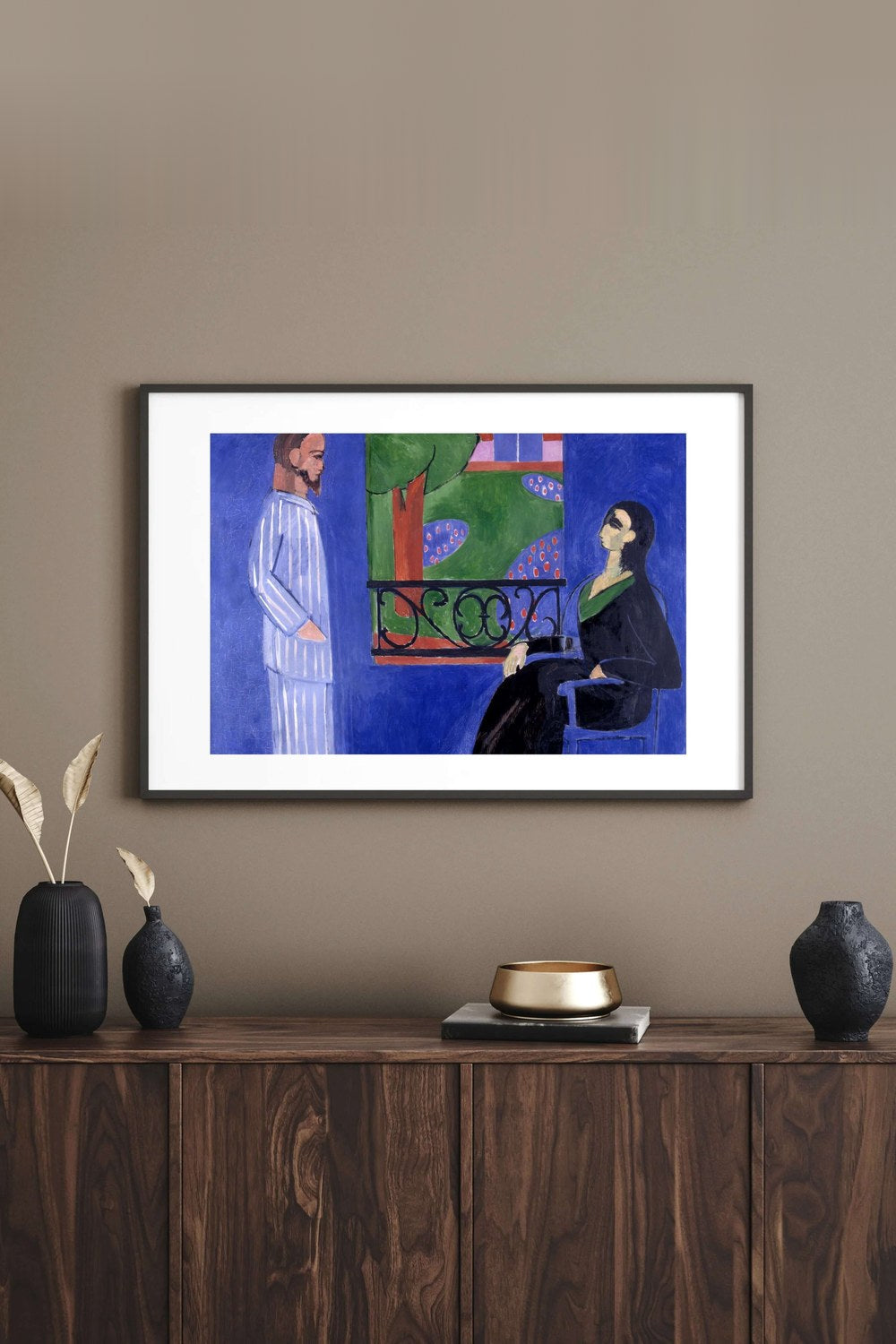 Henri Matisse - Konuşma - 3