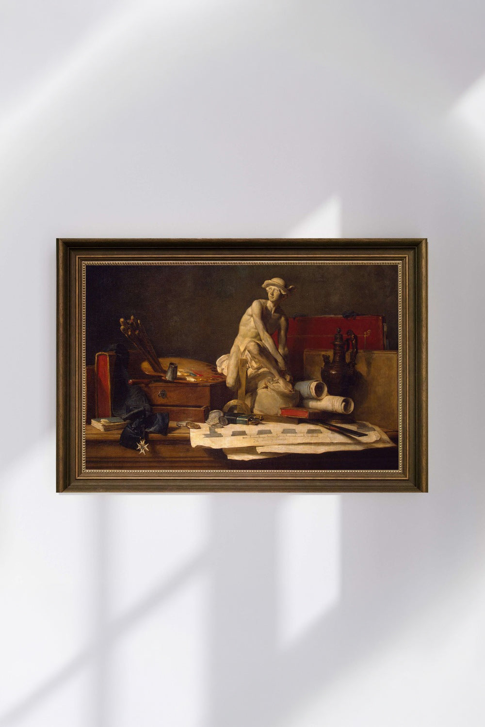 Jean Baptiste Siméon Chardin - Sanatın Ögeleriyle Natürmort - 0