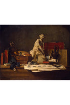 Jean Baptiste Siméon Chardin - Sanatın Ögeleriyle Natürmort - 1