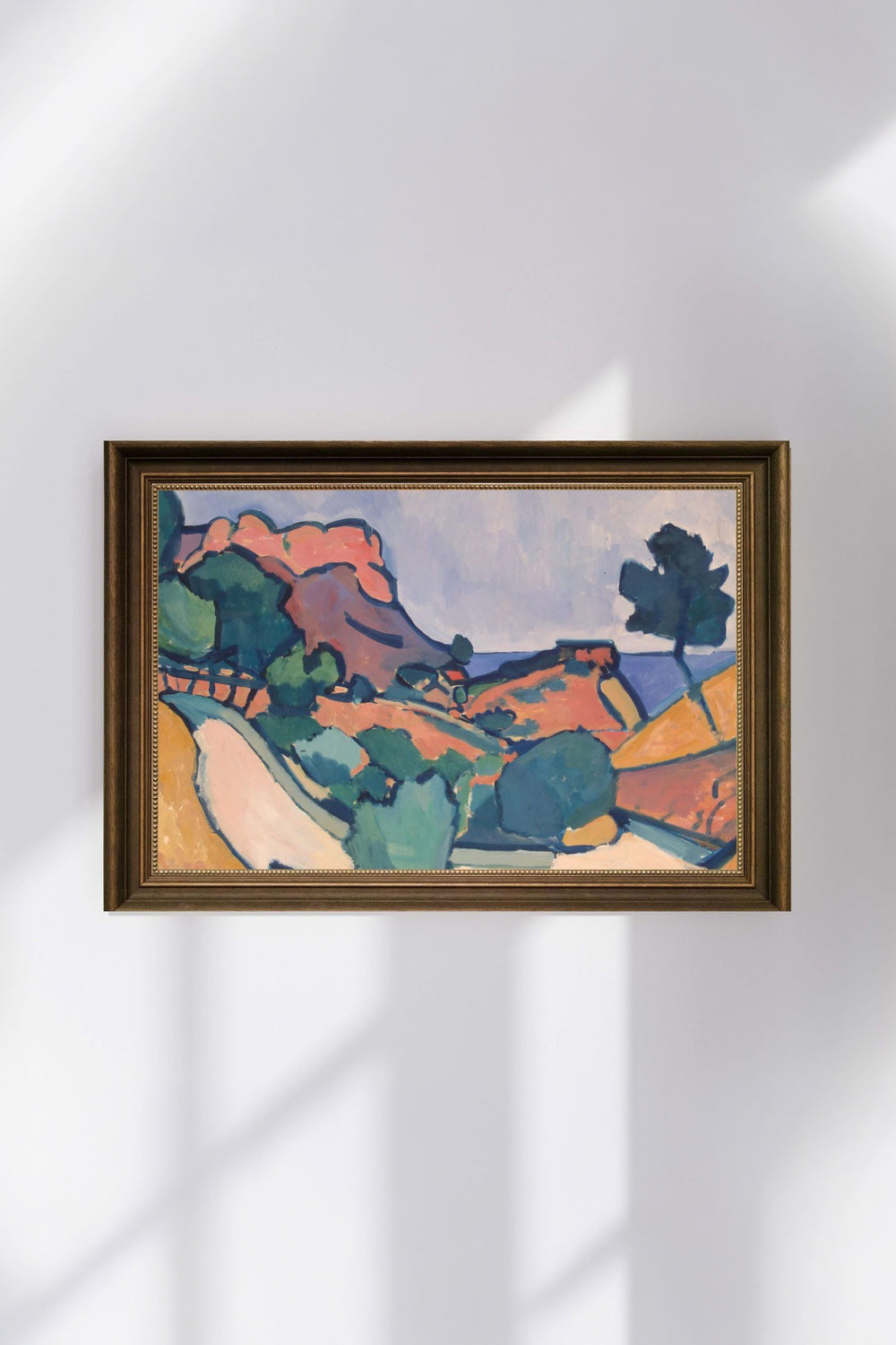 André Derain - Dağlarda Yol - 0