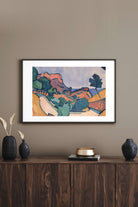 André Derain - Dağlarda Yol - 3