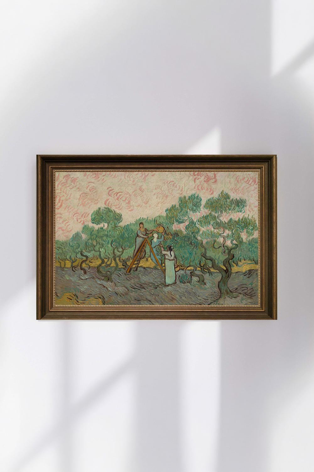 Vincent Van Gogh - Zeytin Toplayan Kadınlar - 0