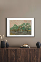 Vincent Van Gogh - Zeytin Toplayan Kadınlar - 3