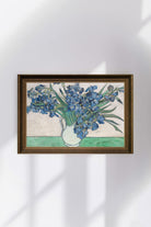Vincent Van Gogh - Süsenler - 0
