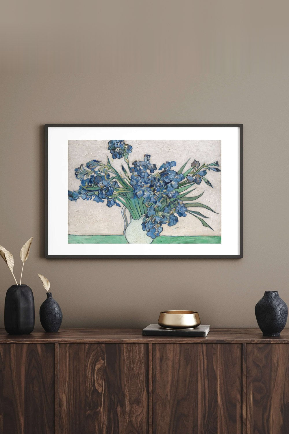 Vincent Van Gogh - Süsenler - 3