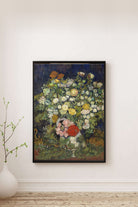 Vincent Van Gogh - Vazodaki Çiçek Demeti - 0