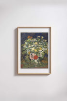 Vincent Van Gogh - Vazodaki Çiçek Demeti - 3