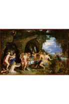 Peter Paul Rubens - Jan Brueghel The Elder - Acheloüs'ün Şöleni - 1