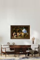 Peter Paul Rubens - Jan Brueghel The Elder - Acheloüs'ün Şöleni - 2
