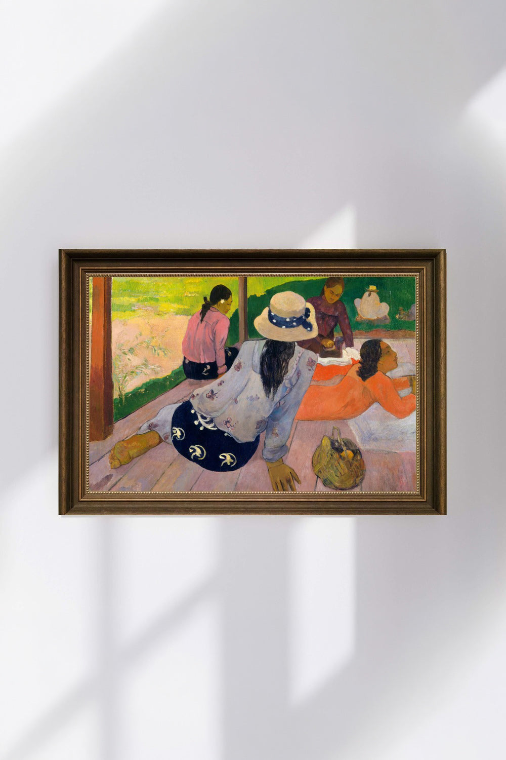 Paul Gauguin - Öğle Uykusu - 0
