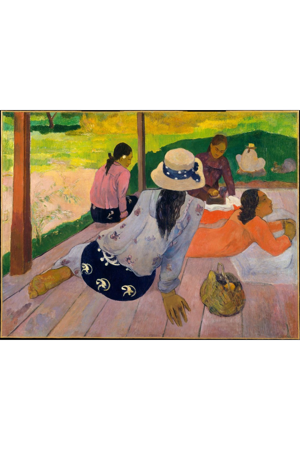 Paul Gauguin - Öğle Uykusu - 1