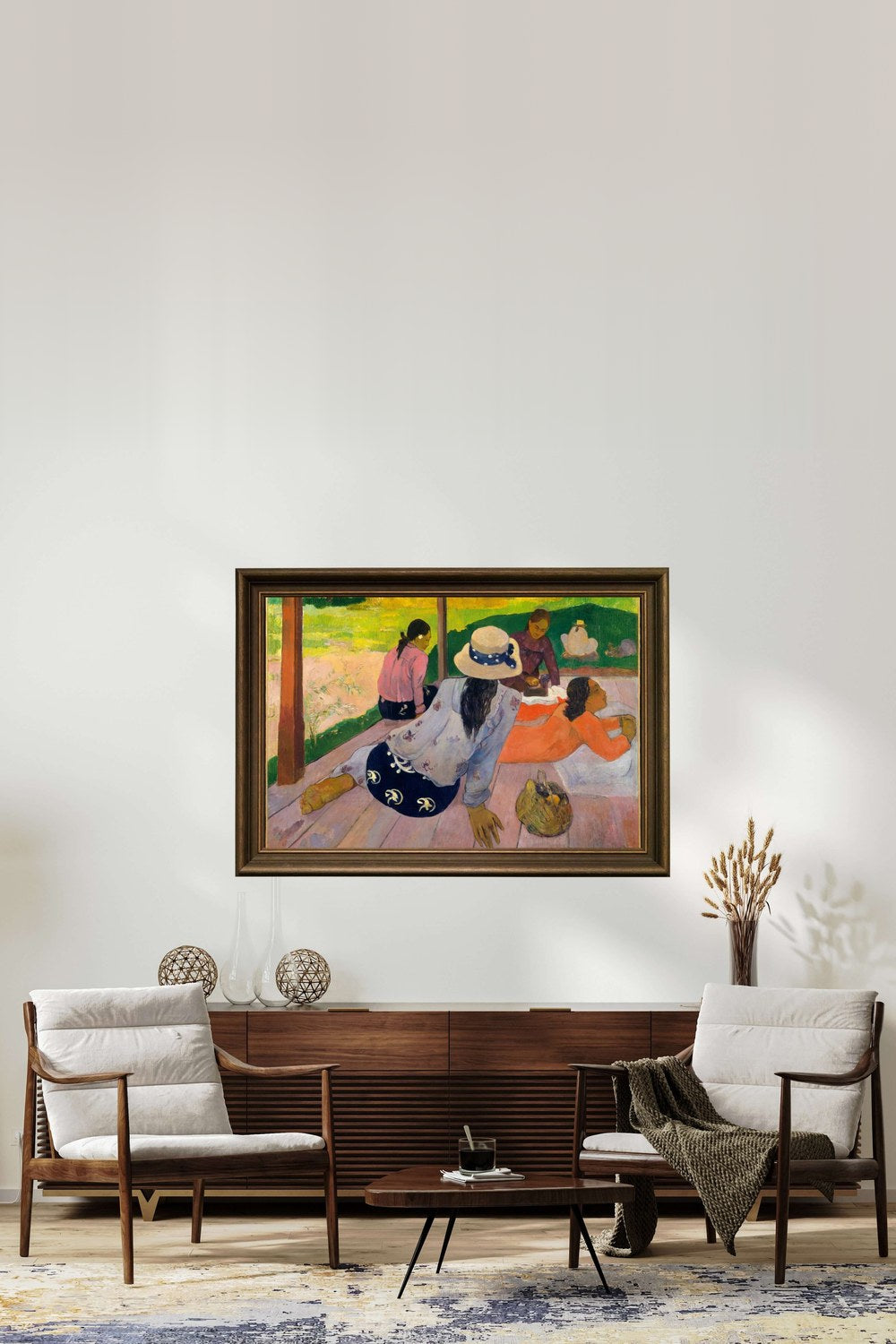 Paul Gauguin - Öğle Uykusu - 2