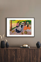 Paul Gauguin - Öğle Uykusu - 3