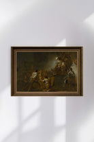 Leonaert Bramer - Süleyman’In Hükmü - 0